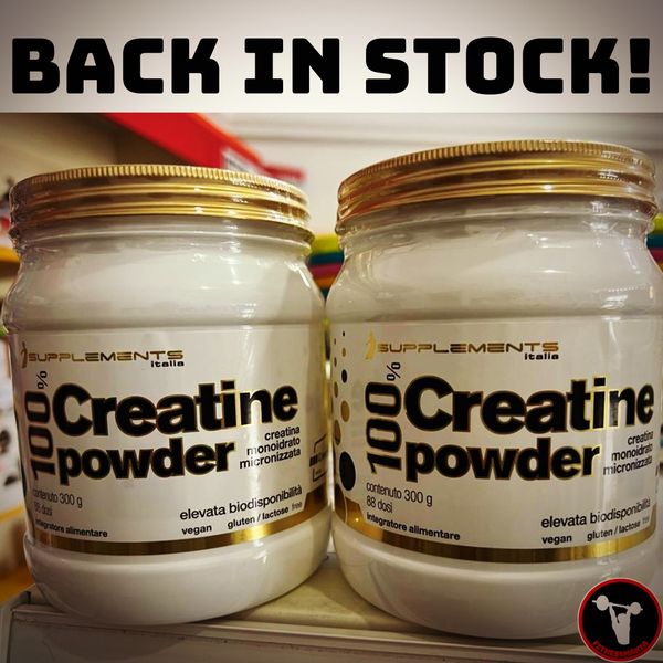 100 % CREATINE POWDER - I SUPPLEMENTS